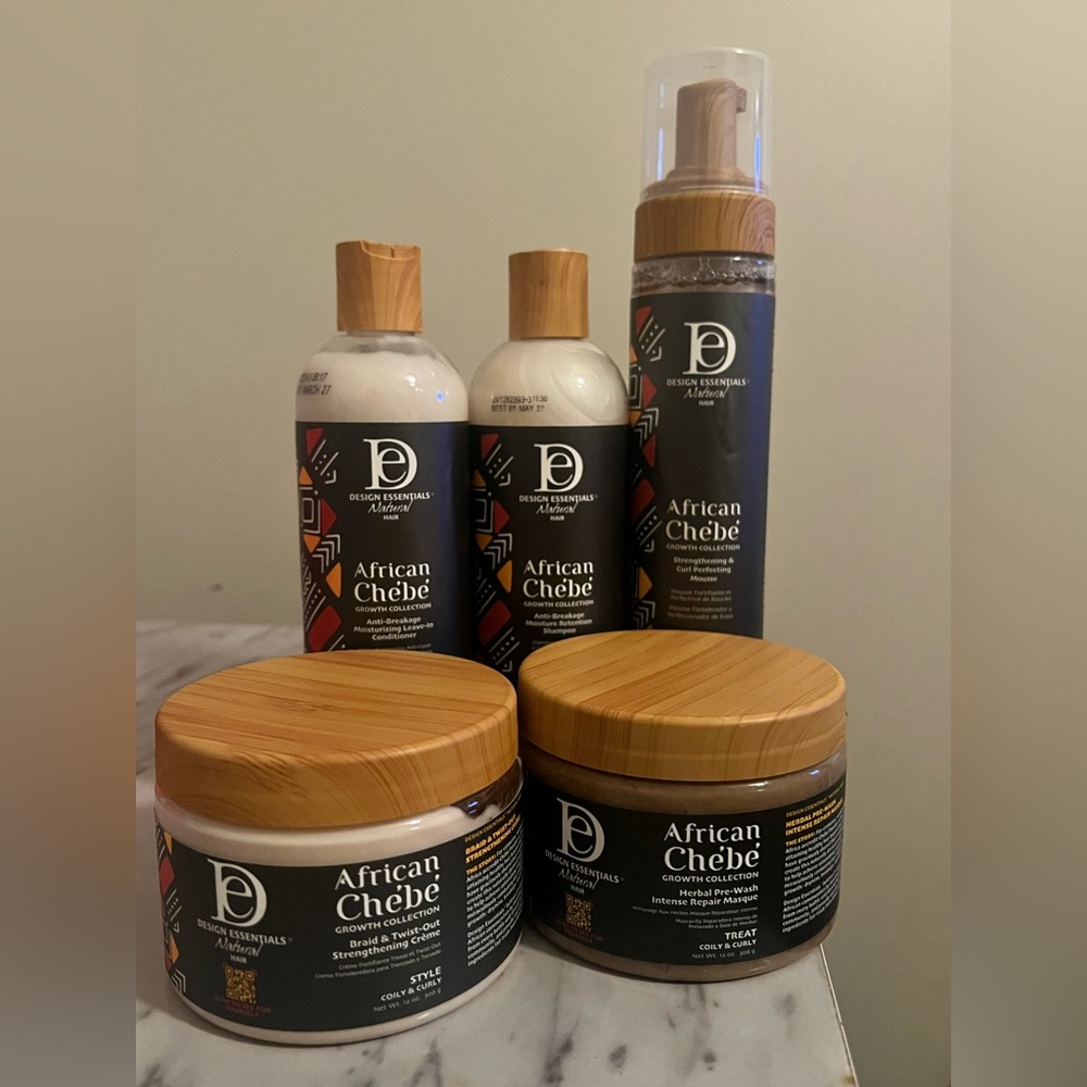 African Chebe Hair Care Set